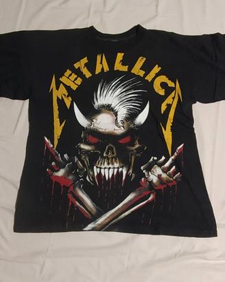 Metallica t-shirt vintage 1994