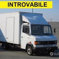 Mercedes Benz 508 D Furgonato 5 MARCE e IDROGUIDA