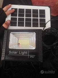 faretto per giardino o box ip 67 