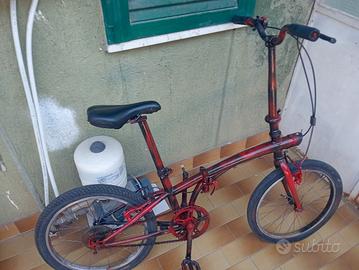 bicicletta pieghevole 