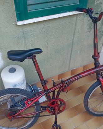 bicicletta pieghevole 