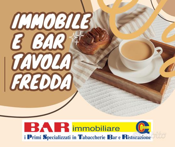 Rif. BOM502/24 - Immobile e bar tavola fredda