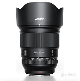 Viltrox pro 75mm f1.2