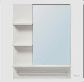 Specchio bianco Ikea Lillagen