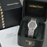 AUDEMARS PIGUET acciaio e oro NOS, FULL SET, 1990