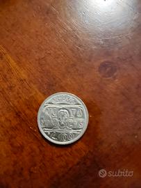 100 lire Giovanni paolo II