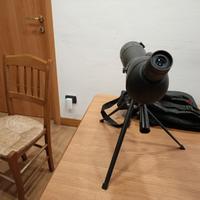 cannocchiale più cavalletto 