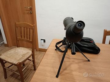 cannocchiale più cavalletto 