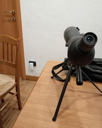 cannocchiale più cavalletto 