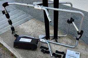 Portabici Posteriore Thule BackPac 973 + Kit 15 (V