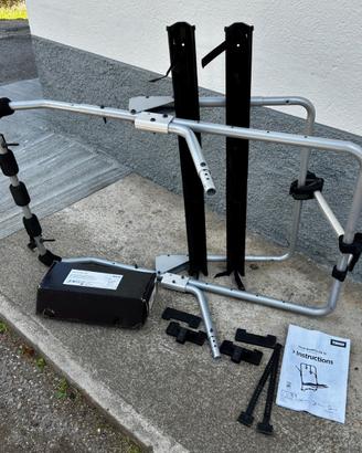 Portabici Posteriore Thule BackPac 973 + Kit 15 (V