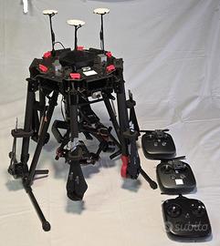 Drone DJI Matrice 600 con Ronin MX