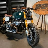 Bmw r 100 mono e avantreno forcelle ohlins brembo