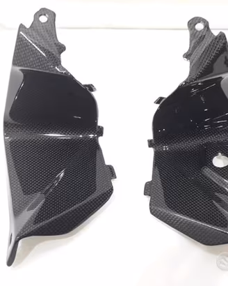 Fianchetti sotto cupolino carbonio bmw s1000xr