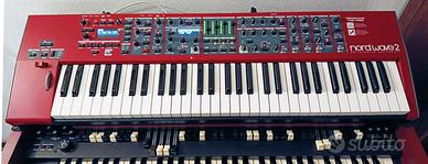 Sintetizzatore Nord Wave 2