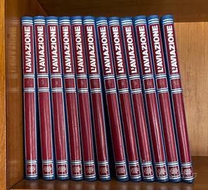 L'Aviazione - Enciclopedia De Agostini - 12 Volumi