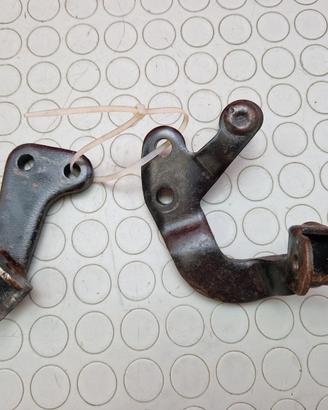 SUPPORTI PEDANE YAMAHA XT 600 1990 1991 XT600 1992