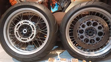 KIT RUOTE 17 SUPERMOTARD DIABLO II (PROMO Estate)