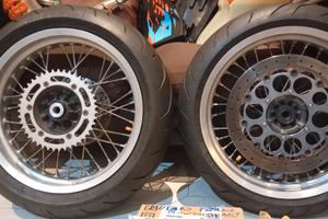 KIT RUOTE 17 SUPERMOTARD DIABLO II (PROMO Estate)