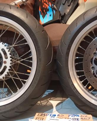 KIT RUOTE 17 SUPERMOTARD DIABLO II (PROMO Estate)