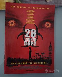 28 giorni dopo film depliant