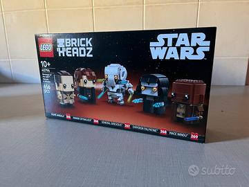 LEGO Star Wars BrickHeadz 40796