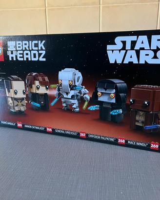 LEGO Star Wars BrickHeadz 40796