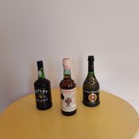 BOTTIGLIE DA COLLEZIONE Fundador, Napoleon, Offley