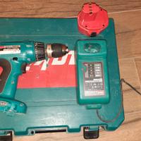 Trapano Makita 6337D Mandrino da riparare
