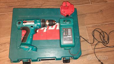 Trapano Makita 6337D Mandrino da riparare