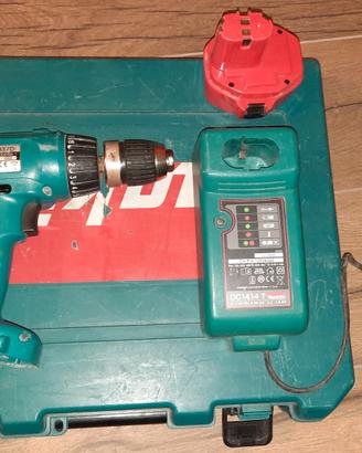 Trapano Makita 6337D Mandrino da riparare