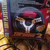 Volante pedaliera playstation 1/2