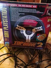 Volante pedaliera playstation 1/2