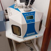 Saldatrice laser Manfredi