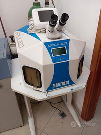 Saldatrice laser Manfredi