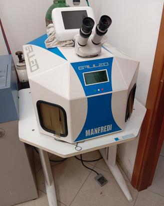 Saldatrice laser Manfredi