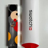 OROLOGIO SWATCH Damien Hirst Disney numerato