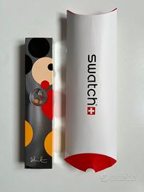 OROLOGIO SWATCH Damien Hirst Disney numerato