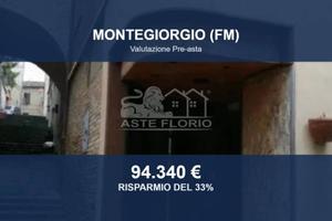 Immobile in asta di 219 m² a Montegiorgio