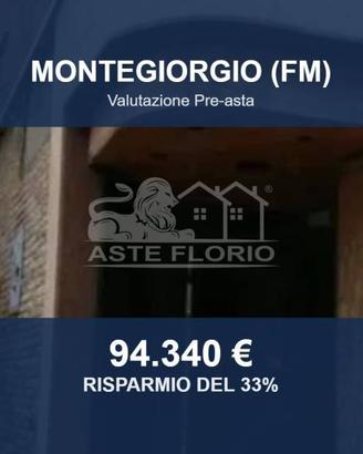 Immobile in asta di 219 m² a Montegiorgio
