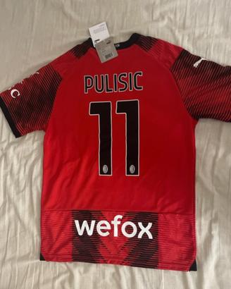 Maglia Home Milan 2023/24 di Christian Pulisic