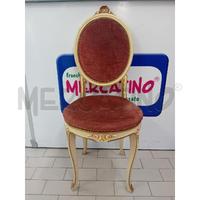 SEDIA DA CAMERA VELLUTO