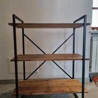 Scaffale legno 3 ripiani