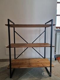 Scaffale legno 3 ripiani