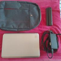 Notebook HP pc portatile OFFICE cd wifi webcam