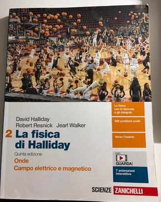 La fisica di Halliday 2