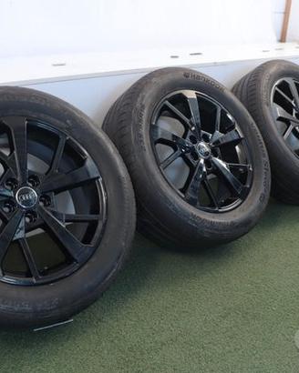 Cerchi in lega Audi Q3 Sportback 18 ORIGINALI SLin