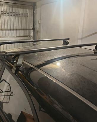 Barre da tetto premontate