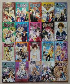 Manga Shounen Black Cat Serie Completa