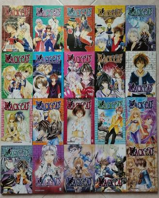 Manga Shounen Black Cat Serie Completa